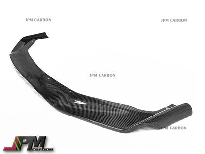 G Style Carbon Fiber Front Add-on Lip Fits For 2012-2016 Toyota GT86 & Scion FR-S