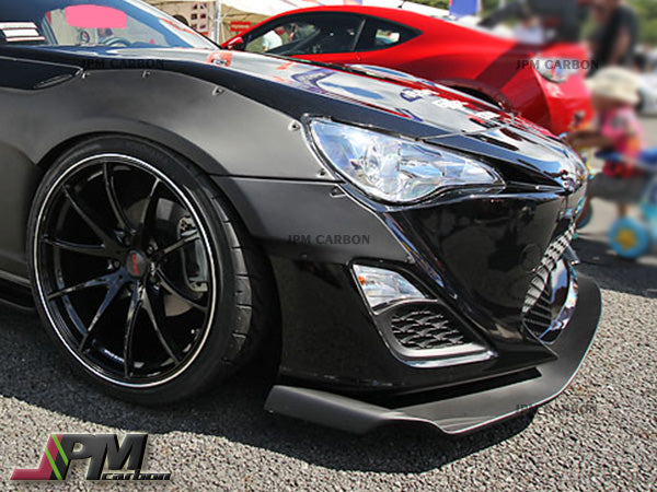 Toyota GT86 & Scion FR-S Fiber Parts Collection