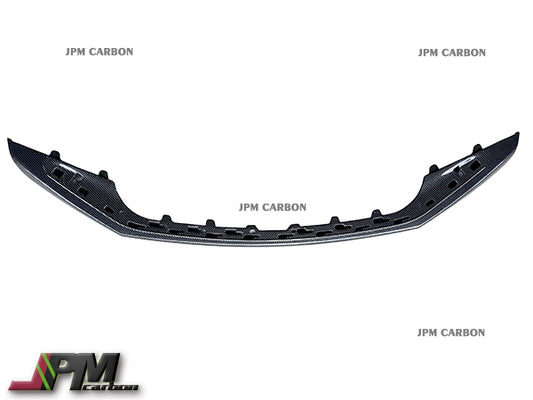 Factory Style Carbon Fiber Front Replacement Lip Fits For 2017-2019 Porsche 911.2 991 Targa & Carrera 4/4S/S Only