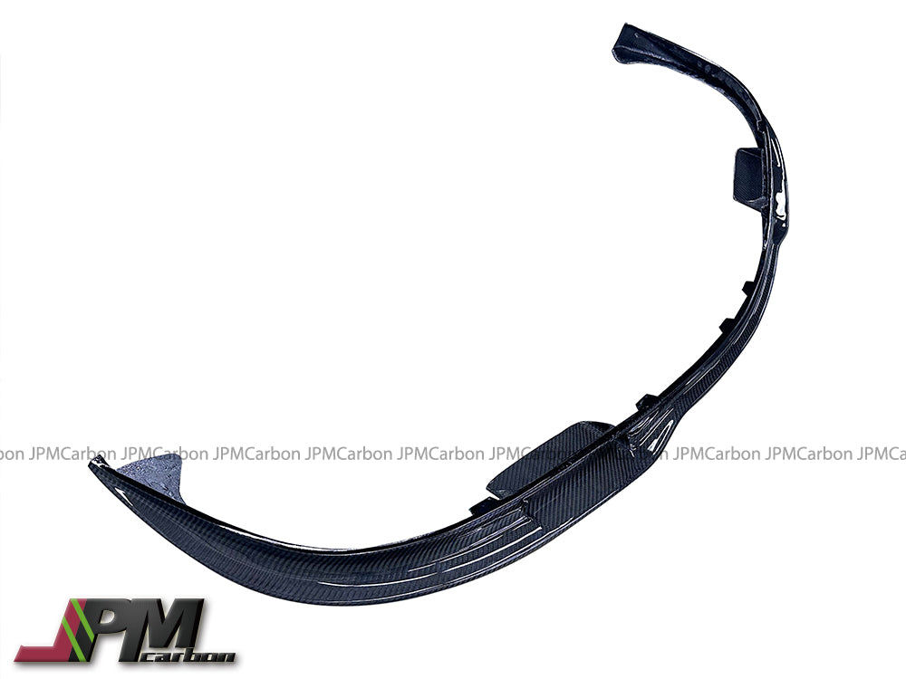 JPM R1 Carbon Fiber Front Lip Fits For 2006-2012 Porsche 911 997 Turbo Only