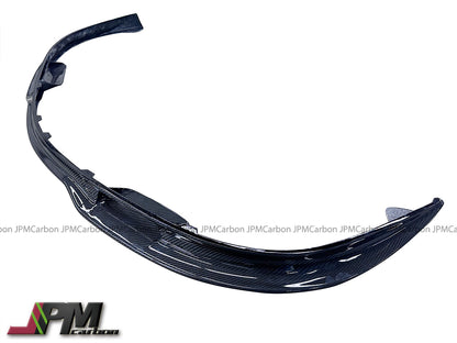 JPM R1 Carbon Fiber Front Lip Fits For 2006-2012 Porsche 911 997 Turbo Only