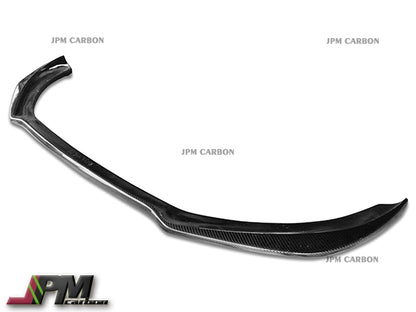 DP Style Carbon Fiber Front Lip Fits For 2009-2012 Audi A4 B8 Pre-facelift with Standard Package Only