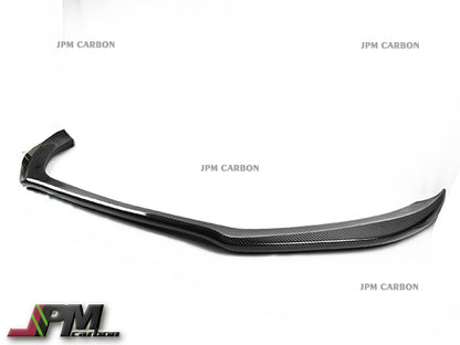 Audi A4 B8 Facelift 2013-2015 Carbon Fiber DP Style Front Lip with Standard Package