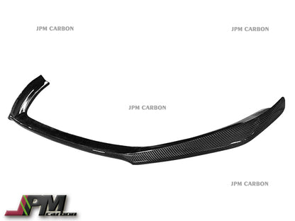 DP Style Carbon Fiber Front Lip Fits For 2012-2014 Audi A6 C6 Pre-facelift with Standard Package Only