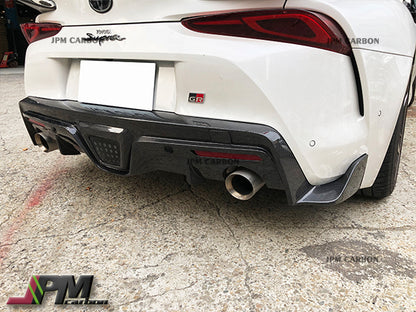 OEM Style Carbon Fiber Rear Replacement Diffuser Fits For 2019-2024 Toyota GR Supra A90 A91