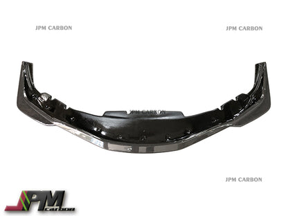 MX Style Carbon Fiber Front Lip Fits For 2019-2024 Toyota GR Supra A90 A91 Only