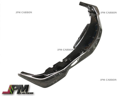 MX Style Carbon Fiber Front Lip Fits For 2019-2024 Toyota GR Supra A90 A91 Only