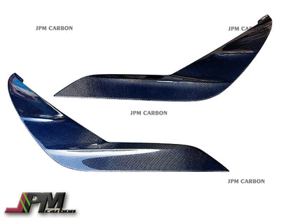 TR Style Carbon Fiber Door Panel Garnish Trim Covers Fits For 2019-2024 Toyota GR Supra A90 A91 Only