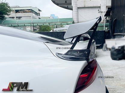 VT Style Carbon Fiber Trunk Spoiler Fits For 2019-2023 Toyota GR Supra A90 A91 Only