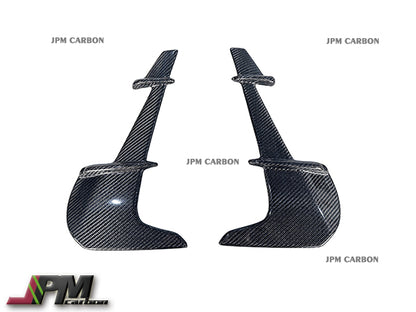 Carbon Fiber Fender Air Vent Trim Covers Fits For 2022-2024 Subaru BRZ & Toyota GR86 Only