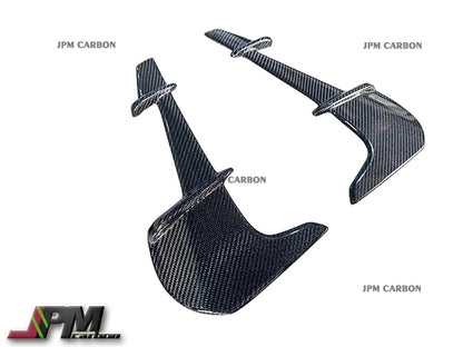 Carbon Fiber Fender Air Vent Trim Covers Fits For 2022-2024 Subaru BRZ & Toyota GR86 Only