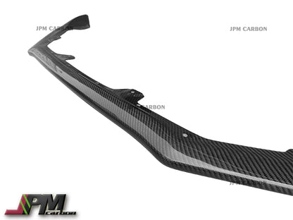 STI Style Carbon Fiber Front Lip Fits For 2013-2016 Subaru BRZ Only