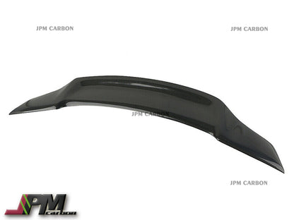 R Style Carbon Fiber Trunk Spoiler Fits For 2012-2014 Mercedes-Benz C204 Facelift C-Class Coupe Only