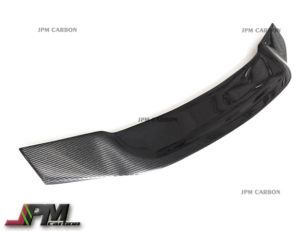 R Style Carbon Fiber Trunk Spoiler Fits For 2012-2014 Mercedes-Benz C204 Facelift C-Class Coupe Only