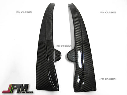 Carbon Fiber Rear Fender Mud Flaps Fits For 2005-2013 Chevrolet Corvette C6 Z06 ZR1