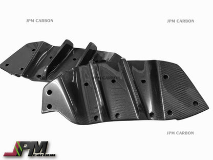 R2 Style Carbon Fiber Rear Diffuser Fits For 2014-2019 Corvette C7 Stingray and Z51 Only