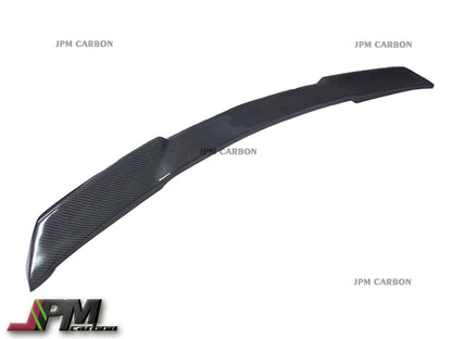 JPM Carbon Fiber Trunk Spoiler Fits For 2014-2019 Chevrolet Corvette C7