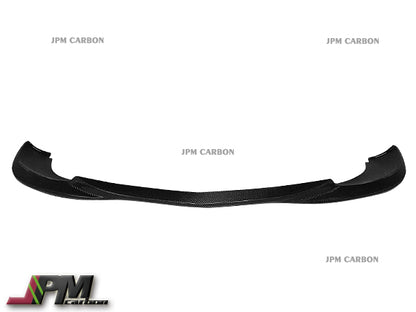 GH Style Carbon Fiber Front Bumper Add-on Lip Fits For 2006-2010 Mercedes-Benz W216 Pre-facelift CL63 CL65 Only