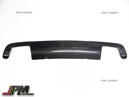 OEM Style Carbon Fiber Rear Diffuser Fits For 1996-2003 BMW E39 M5 Only