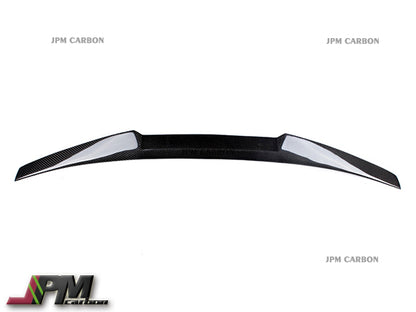 M4 Style Carbon Fiber Trunk Spoiler Fits For 1996-2003 BMW E39 5-Series & M5 Only