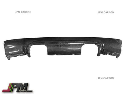 CL Style Carbon Fiber Rear Diffuser Fits For 2001-2006 BMW E46 M3 Coupe Only