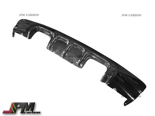 V Style Carbon Fiber Rear Diffuser Fits For 2001-2006 BMW E46 M3 Coupe Only