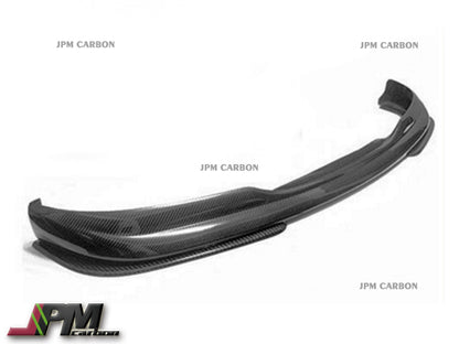 AC2 Style Carbon Fiber Front Bumper Add-on Lip Fits For 2001-2006 BMW E46 M3 Only