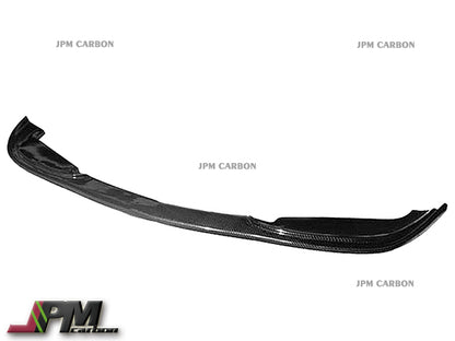 HM Style Carbon Fiber Front Bumper Add-on Lip Fits For 2001-2006 BMW E46 M3 Only