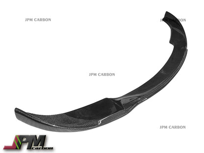 HG Style Carbon Fiber Front Bumper Add-on Lip Fits For 2006-2010 BMW E60 M5 Only