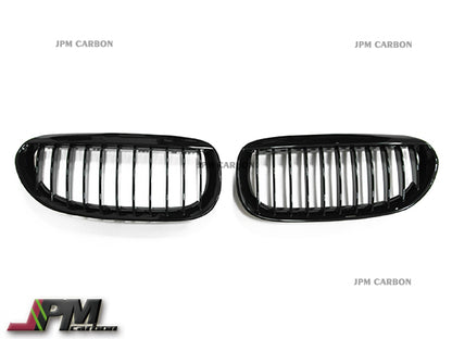 Front Kidney Grille Fits For 2004-2010 BMW E63 E64 6-Series Only