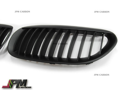 Front Kidney Grille Fits For 2004-2010 BMW E63 E64 6-Series Only