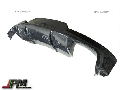 3D Style Carbon Fiber Rear Diffuser Fits For 2009-2015 BMW E89 Z4 M-Sport Only