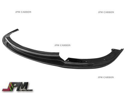 3D Style Carbon Fiber Front Bumper Add-on Lip Fits For 2009-2016 BMW E89 Z4 with M-Sport Package Only