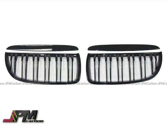 M Style Front Kidney Grille Fits For 2005-2008 BMW E90 E91 Pre-facelift 3-Series Sedan/Wagon Only