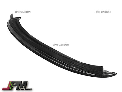 AK Style Carbon Fiber Front Bumper Add-on Lip Fits For 2009-2011 BMW E90 LCI with M-Sport Pacakge Only