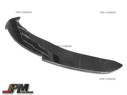 Universal Ver. 2 Style Carbon Fiber Front Bumper Flat Lip Fits For 2005-2013 BMW E90 E92 E93 Only