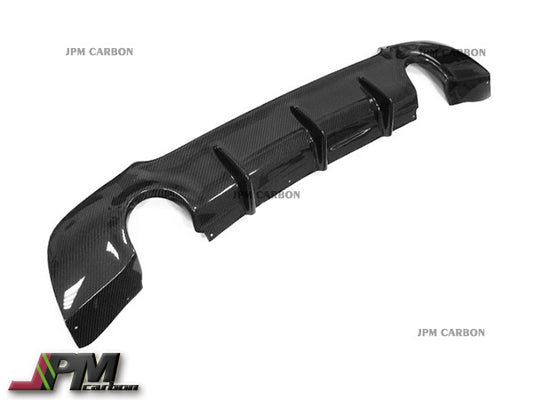 DP Style Carbon Fiber Rear Diffuser Fits For 2008-2013 BMW E92 E93 M-Sport Only