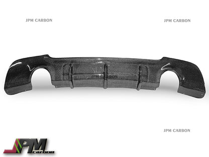 DP Style Carbon Fiber Rear Diffuser Fits For 2008-2013 BMW E92 E93 M-Sport Only