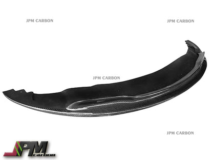 AK Style Carbon Fiber Front Bumper Add-on Lip Fits For 2008-2010 BMW E92 E93 Pre-facelift M-Sport Only