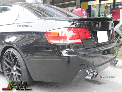 Performance Style Carbon Fiber Trunk Spoiler Fits For 2008-2013 BMW E92 3-Series Coupe Only