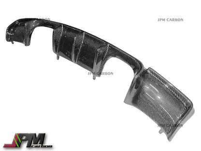 GS Style Carbon Fiber Rear Diffuser Fits For 2008-2013 BMW E92 E93 M3 Only