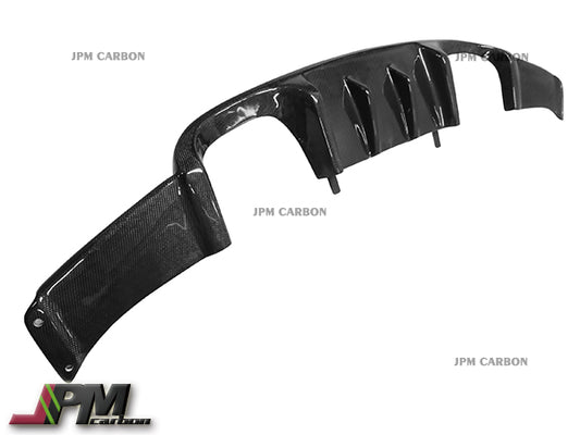 HM Style Carbon Fiber Rear Diffuser Fits For 2008-2013 BMW E92 E93 M3 Only