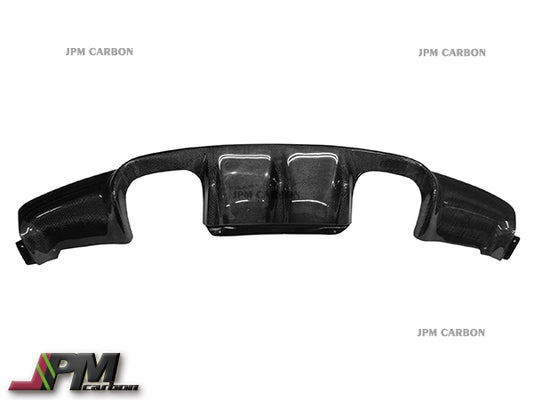 V Style Carbon Fiber Rear Diffuser Fits For 2008-2013 BMW E92 E93 M3 Only