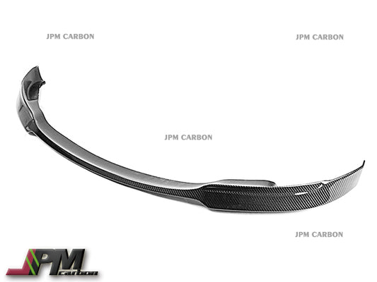 AC Style Carbon Fiber Front Bumper Add-on Lip Fits For 2008-2013 BMW E90 E92 E93 M3 Only