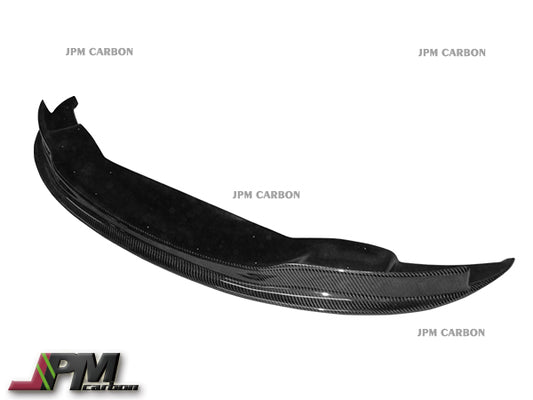 ARKYM 1 Style Carbon Fiber Front Bumper Add-on Lip Fits For 2008-2013 BMW E90 E92 E93 M3 Only