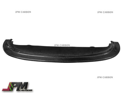 CT Style Carbon Fiber Front Bumper Add-on Lip Fits For 2008-2013 BMW E90 E92 E93 M3 Only