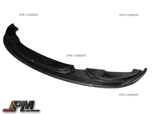 HM Style Carbon Fiber Front Bumper Add-on Lip Fits For 2008-2013 BMW E90 E92 E93 M3 Only