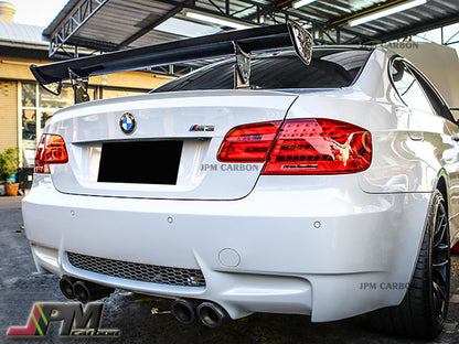 GTS Style Carbon Fiber Trunk Spoiler Fits For 2008-2013 BMW E90 E92 E93 3-Series & M3 Only