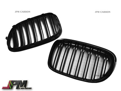 M Style Front Kidney Grille Fits For 2009-2015 BMW F01 F02 F03 F04 7-Series Only