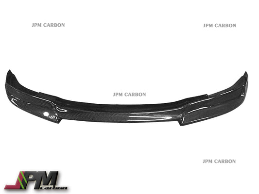 DP Style Carbon Fiber Front Bumper Add-on Lip Fits For 2011-2016 BMW F10 M5 Only